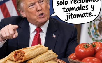 “¿Solo tamales y jitomate?”: Trump minimiza el comercio con México y eleva la tensión bilateral